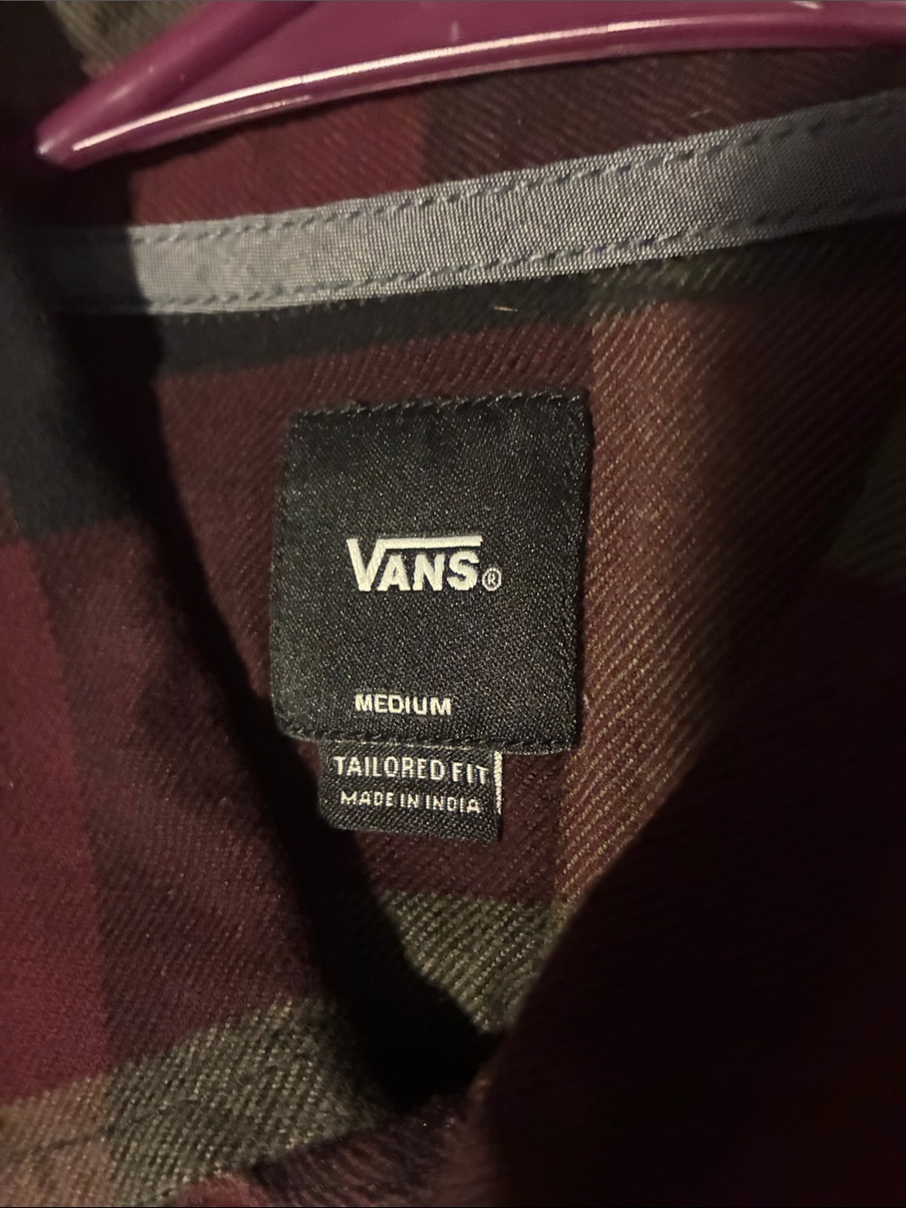 Vans flannel - Picture 3 of 3